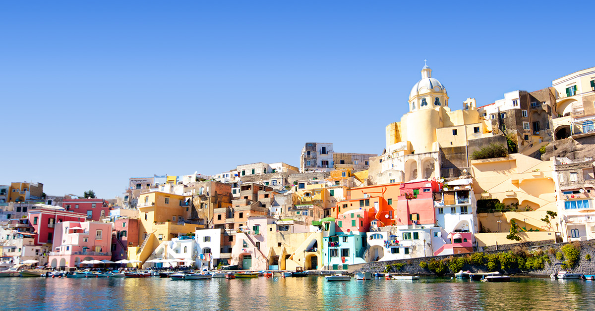 Naples landscape