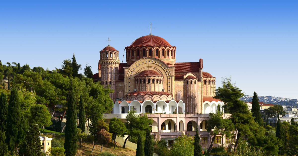 Thessalonique landscape