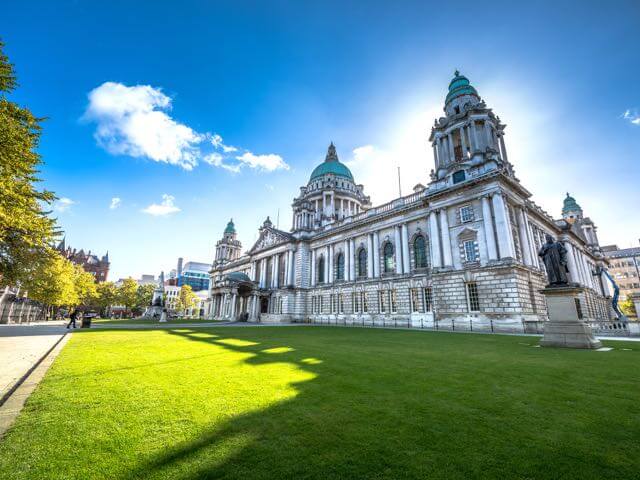 Book your holiday to Belfast with onefront-EDreams