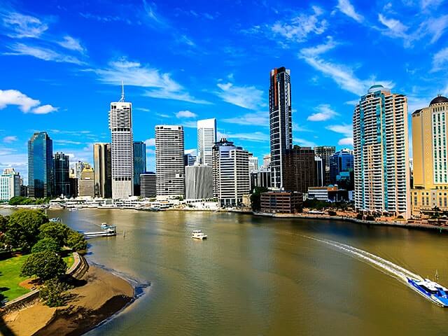 Book your holiday to Brisbane with onefront-EDreams