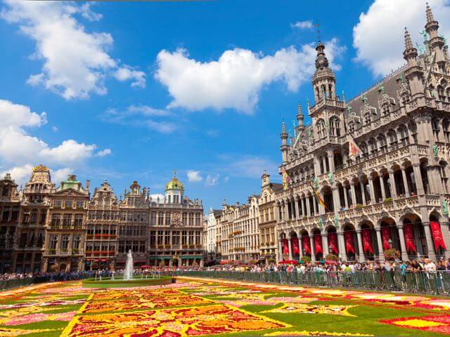 Book your holiday to Brussels with onefront-EDreams