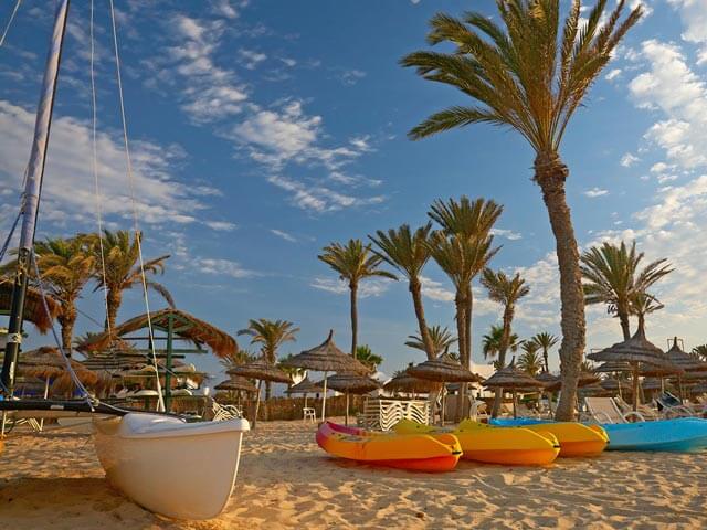 Book your holiday to Djerba with onefront-EDreams