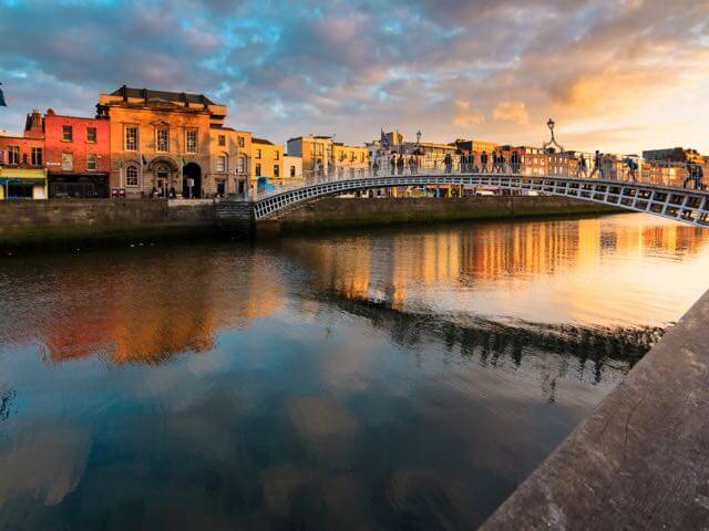 Book your holiday to Dublin with onefront-EDreams