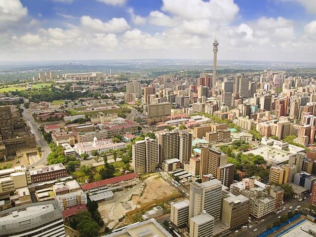 Book your holiday to Johannesburg with onefront-EDreams