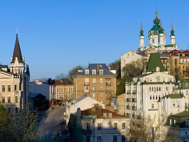 Book your holiday to Kiev with onefront-EDreams