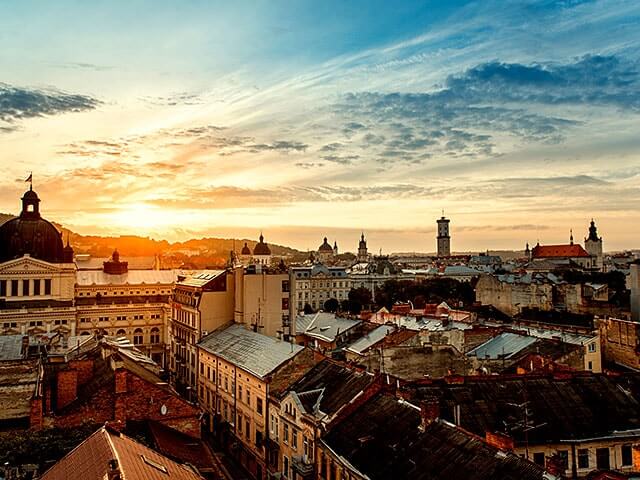 Book your holiday to Lviv with onefront-EDreams