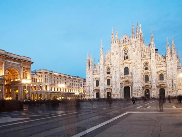 Book your holiday to Milan with eDreams