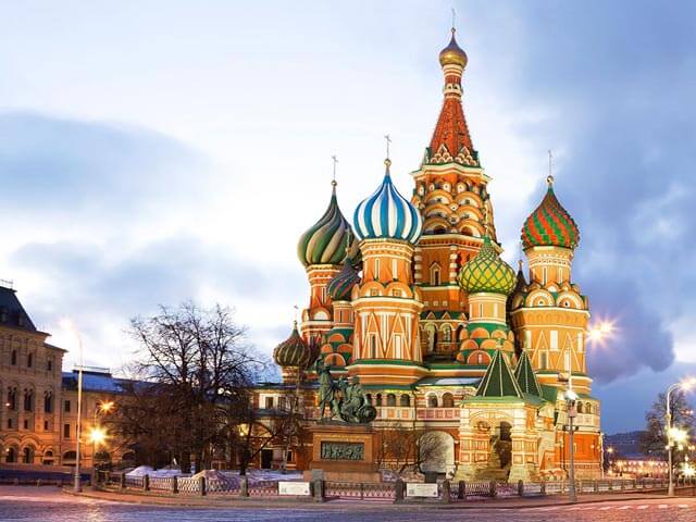 Flights to Moscow - Book Cheap Flights eDreams