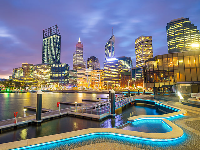 Book your holiday to Perth with onefront-EDreams