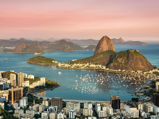 Book your holiday to Rio De Janeiro with eDreams