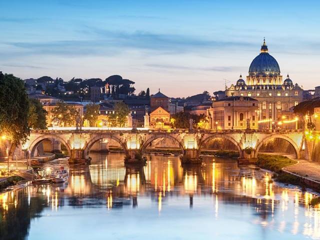 Book your holiday to Rome with onefront-EDreams