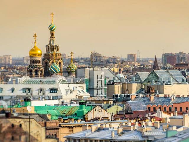 Book your holiday to St Petersburg with onefront-EDreams