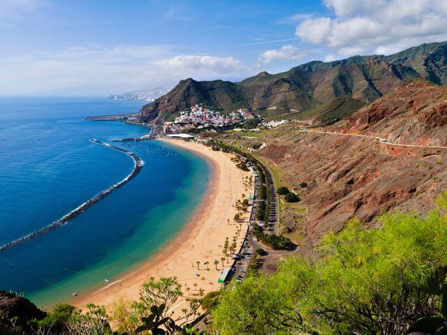 Book your holiday to Tenerife with onefront-EDreams