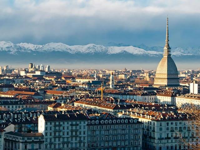 Book your holiday to Turin with onefront-EDreams