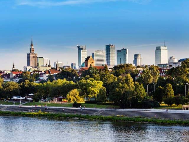 Book your holiday to Warsaw with onefront-EDreams