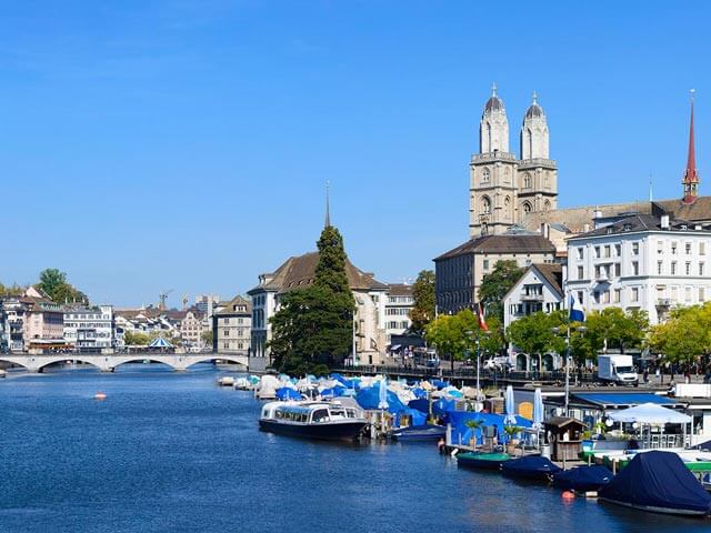 Book your holiday to Zurich with onefront-EDreams