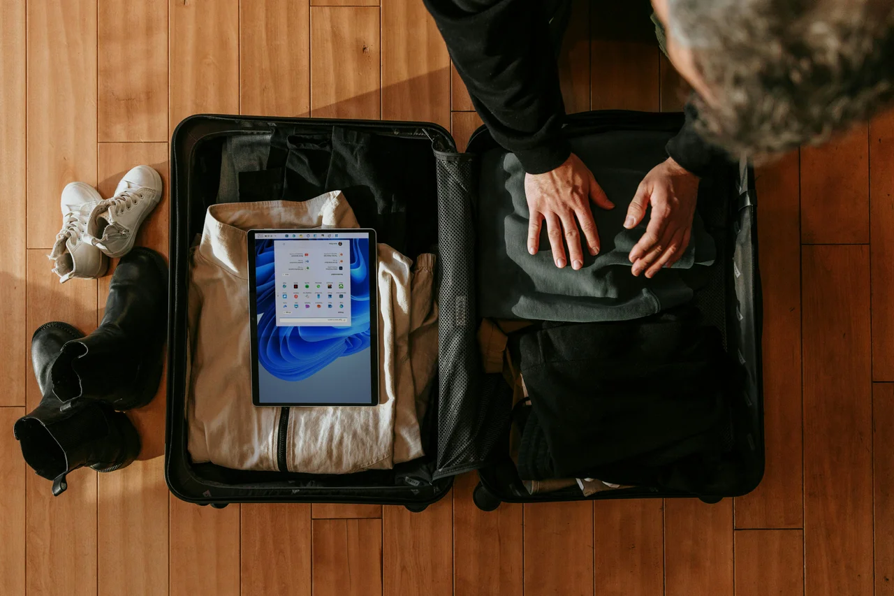 Practical advice for measuring bags and boarding