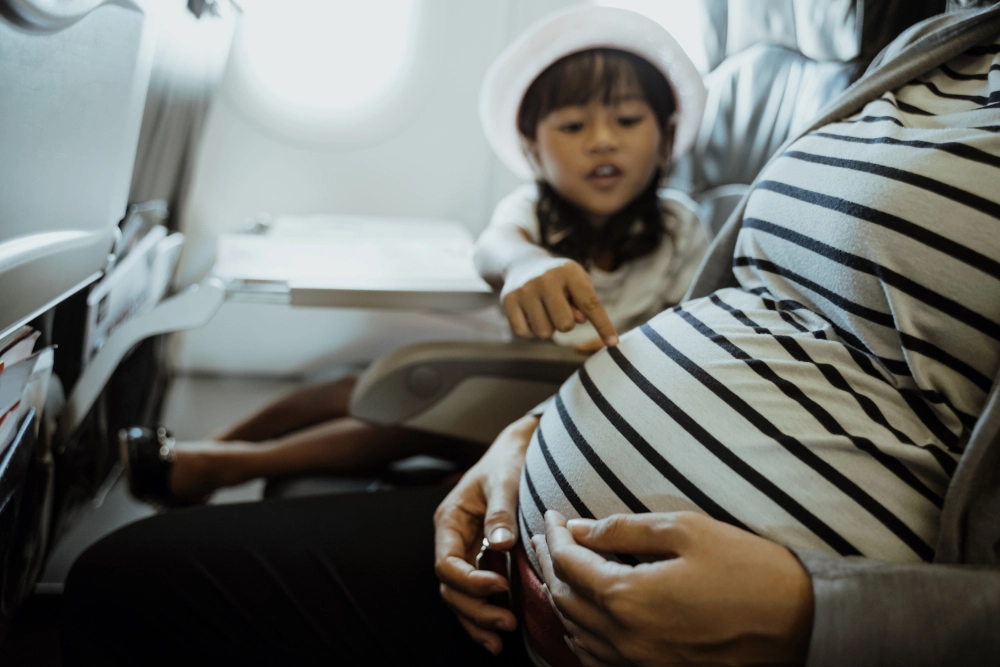 Flying while pregnant: Everything you need to know